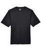 Team 365 Men's Zone Performance T-Shirt black FlatFront