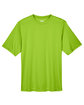 Team 365 Men's Zone Performance T-Shirt acid green FlatFront