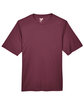 Team 365 Men's Zone Performance T-Shirt sport drk maroon FlatFront