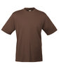 Team 365 Men's Zone Performance T-Shirt sport dark brown OFFront