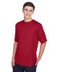 Team 365 Men's Zone Performance T-Shirt SPORT SCRLET RED ModelQrt
