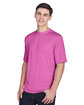 Team 365 Men's Zone Performance T-Shirt sp charity pink ModelQrt