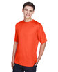 Team 365 Men's Zone Performance T-Shirt sport orange ModelQrt