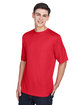 Team 365 Men's Zone Performance T-Shirt sport red ModelQrt