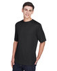 Team 365 Men's Zone Performance T-Shirt black ModelQrt