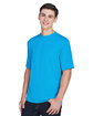 Team 365 Men's Zone Performance T-Shirt electric blue ModelQrt