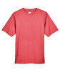 Team 365 Men's Sonic Heather Performance T-Shirt SP RED HEATHER FlatFront