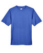 Team 365 Men's Sonic Heather Performance T-Shirt SP ROYAL HEATHER FlatFront