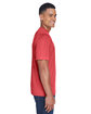 Team 365 Men's Sonic Heather Performance T-Shirt sp red heather ModelSide