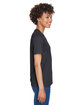 Team 365 Ladies' Sonic Heather Performance T-Shirt black heather ModelSide