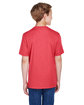 Team 365 Youth Sonic Heather Performance T-Shirt sp red heather ModelBack