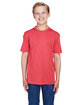 Team 365 Youth Sonic Heather Performance T-Shirt  