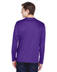 Team 365 Men's Zone Performance Long-Sleeve T-Shirt sport purple ModelBack