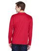 Team 365 Men's Zone Performance Long-Sleeve T-Shirt SPORT RED ModelBack