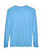 Team 365 Men's Zone Performance Long-Sleeve T-Shirt sport light blue FlatBack