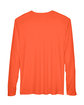 Team 365 Men's Zone Performance Long-Sleeve T-Shirt sport orange FlatBack