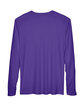 Team 365 Men's Zone Performance Long-Sleeve T-Shirt sport purple FlatBack
