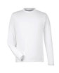 Team 365 Men's Zone Performance Long-Sleeve T-Shirt WHITE OFFront