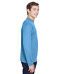 Team 365 Men's Zone Performance Long-Sleeve T-Shirt sport light blue ModelSide