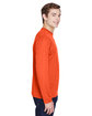 Team 365 Men's Zone Performance Long-Sleeve T-Shirt sport orange ModelSide