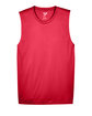 Team 365 Men's Zone Performance Muscle T-Shirt SPORT RED FlatFront