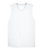 Team 365 Men's Zone Performance Muscle T-Shirt WHITE FlatFront