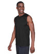 Team 365 Men's Zone Performance Muscle T-Shirt black ModelQrt