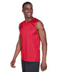 Team 365 Men's Zone Performance Muscle T-Shirt sport red ModelQrt