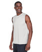 Team 365 Men's Zone Performance Muscle T-Shirt SPORT SILVER ModelQrt