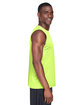 Team 365 Men's Zone Performance Muscle T-Shirt SAFETY YELLOW ModelSide