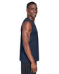 Team 365 Men's Zone Performance Muscle T-Shirt SPORT DARK NAVY ModelSide