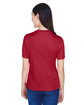 Team 365 Ladies' Zone Performance T-Shirt SPORT SCRLET RED ModelBack