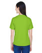 Team 365 Ladies' Zone Performance T-Shirt ACID GREEN ModelBack