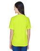 Team 365 Ladies' Zone Performance T-Shirt safety yellow ModelBack