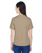Team 365 Ladies' Zone Performance T-Shirt desert khaki ModelBack