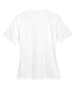 Team 365 Ladies' Zone Performance T-Shirt white FlatBack