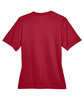 Team 365 Ladies' Zone Performance T-Shirt SPORT SCRLET RED FlatBack