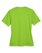 Team 365 Ladies' Zone Performance T-Shirt ACID GREEN FlatBack