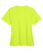 Team 365 Ladies' Zone Performance T-Shirt safety yellow FlatBack
