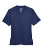 Team 365 Ladies' Zone Performance T-Shirt SPORT DARK NAVY FlatFront