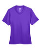 Team 365 Ladies' Zone Performance T-Shirt SPORT PURPLE FlatFront