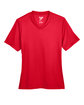 Team 365 Ladies' Zone Performance T-Shirt SPORT RED FlatFront