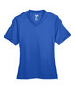 Team 365 Ladies' Zone Performance T-Shirt SPORT ROYAL FlatFront