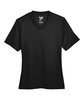 Team 365 Ladies' Zone Performance T-Shirt black FlatFront