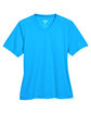 Team 365 Ladies' Zone Performance T-Shirt ELECTRIC BLUE FlatFront