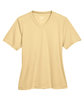 Team 365 Ladies' Zone Performance T-Shirt SPORT VEGAS GOLD FlatFront