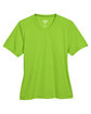 Team 365 Ladies' Zone Performance T-Shirt ACID GREEN FlatFront