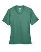 Team 365 Ladies' Zone Performance T-Shirt SPORT DARK GREEN FlatFront
