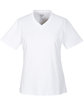 Team 365 Ladies' Zone Performance T-Shirt WHITE OFFront
