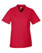 Team 365 Ladies' Zone Performance T-Shirt SPORT SCRLET RED OFFront